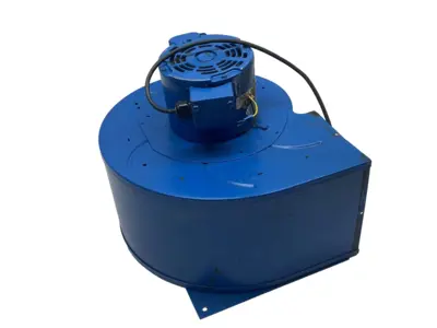 USED DAYTON RECTANGULAR OEM BLOWER 1/2HP 1202 CFM 115/230V 1-PHASE