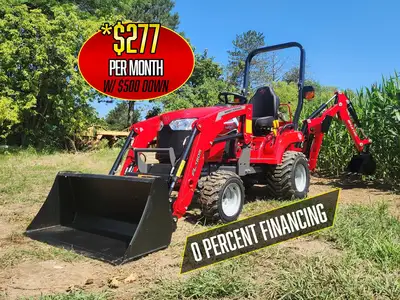 New | in-Stock 2025 MASSEY FERGUSON 1GC.23 Sub-Compact & Compact Tractors New York US | Abele Tractor #1343084