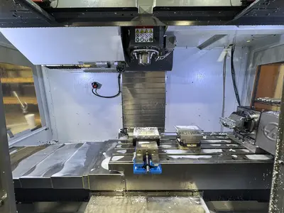 2016 HAAS VF-4SS Vertical Machining Centers | Toolquip, Inc. (2)
