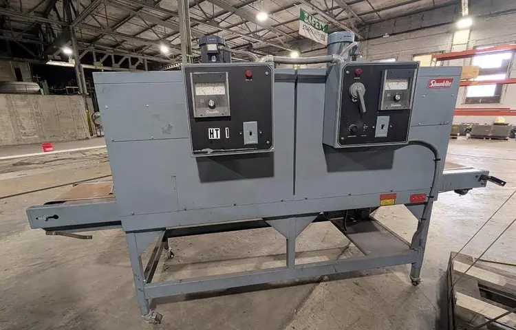 Used SHANKLIN T-72H Shrink Tunnels Pennsylvania US | Global Equipment International, LLC #1342497