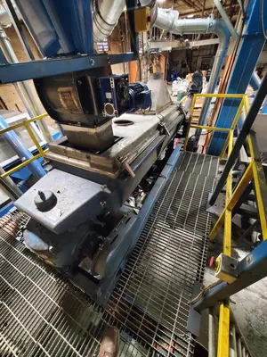 Rotex Triple Deck Screener
