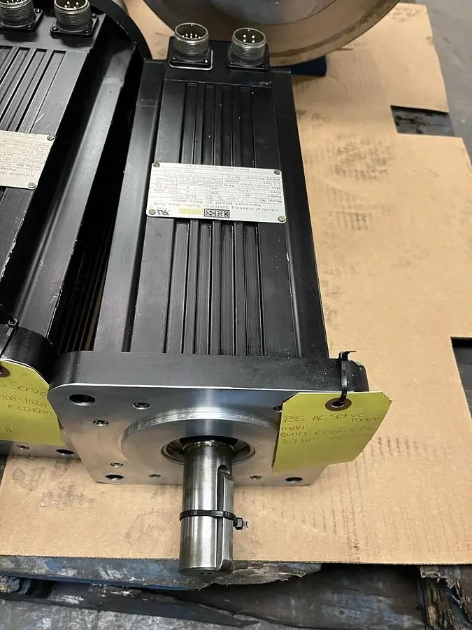 USED INDUSTRIAL INDEXING SYSTEMS BLM7-R3700-1024