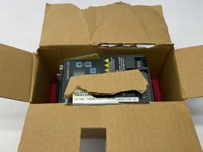 USED SIEMENS SINAMICS V20 CONVERTER DRIVE