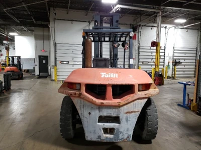 Used 2015 TAILIFT FD100P Internal Combustion Forklifts: Pneumatic Tire Pennsylvania US | National Lift Equipment #1382139