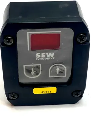USED SEW‑EURODRIVE CONTROL KEYPAD / SETPOINT ADJUSTER MODULE 8225478