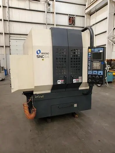 Used 2000 MAKINO SNC64-A15 Vertical Machining Centers Pennsylvania US | Hildebrand Machinery Co. #1481702