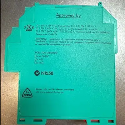 Used Pepperl Pepperl KFA5-DWB-Ex1.D PLC Processors South Carolina US | Palmetto Automation #1539931