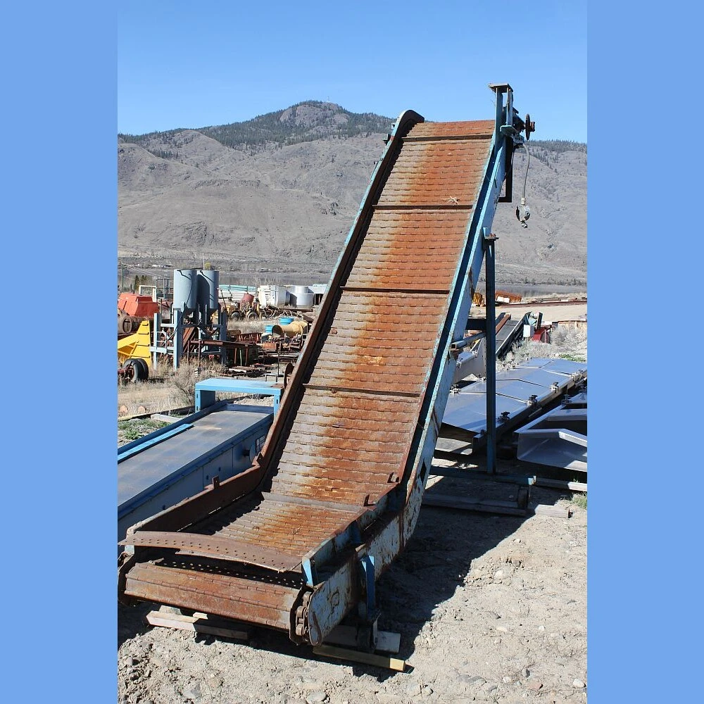 Vertical Steel Belt Conveyor
