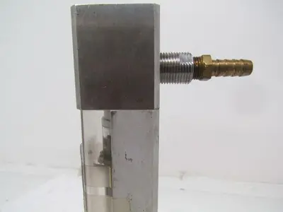 Gilmont GF-4540-1250 Accucal flow meter gallons per hour w/3/8" hose barb