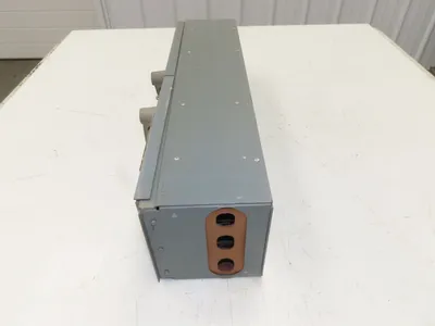 Federal Pacific QMQB-3336 Fusible Panelboard Disconnect Switch Twin 30A 600V 3W