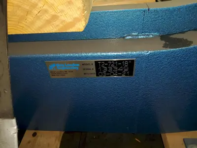 USED STEELTRAK T2-721-18"