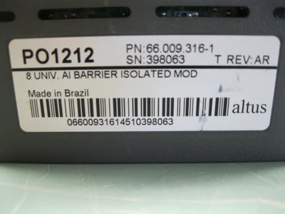USED Altus PO1212