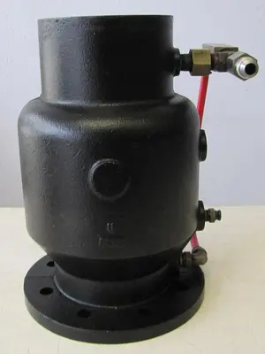Sullair 02250166-128 Intake 4" Inlet Valve for 75hp Air Compressor 5510V/A 5500