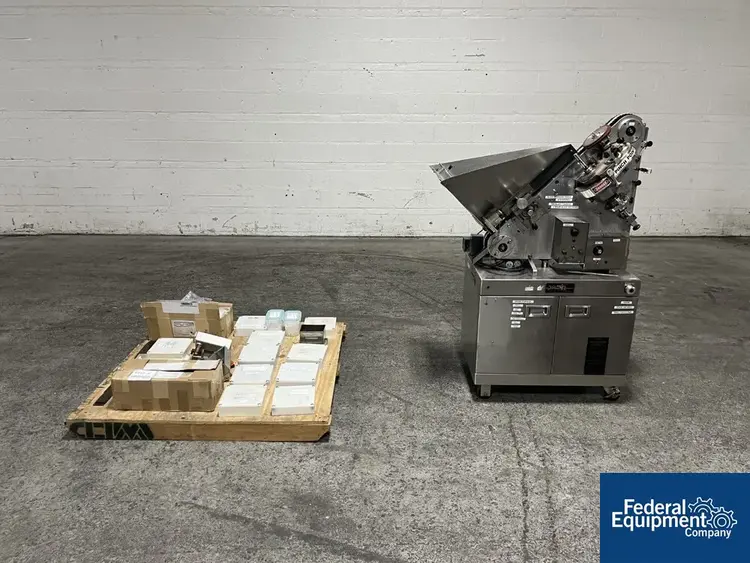 Used R.W. Hartnett Company Hartnett Tablet/Capsule Printer Tablet & Capsule Coders & Printers Ohio US | Federal Equipment Company #128889