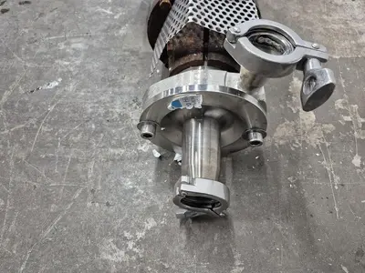 SS Centrifugal Pump with 2 HP Motor