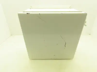 Hoffman A1212CH Electrical Enclosure 12x12x6" Backplate Terminal Blocks