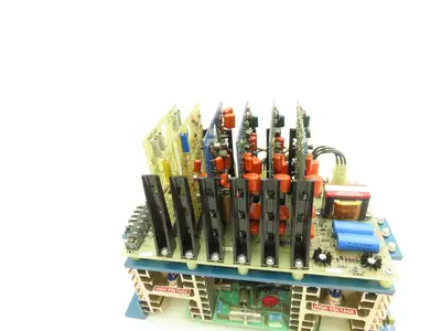 Kollmorgen Industrial Drives TPAR-3330-34 Servo Drive Amplifier 6 Card Unit