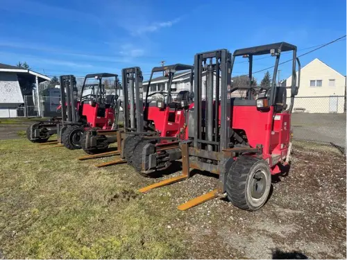 Used 2016 MOFFETT M8 55.4 Multi Directional Forklifts Pennsylvania US | National Lift Equipment #1382369