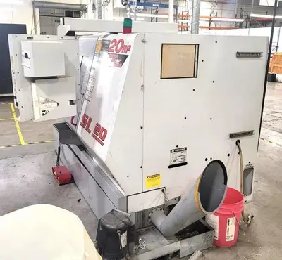 Used 1999 HAAS SL-20T CNC Lathes Illinois US | Aucto #1306892