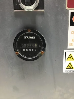 Hoffman Type 12 Enclosure Control Panel; R-485601