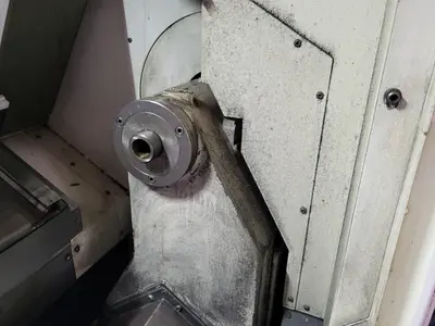 2015 MAZAK QUICK TURN 250 UNIVERSAL CNC Lathes | Lion Machinery (7)