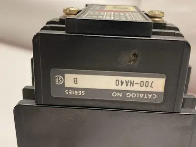 Used ALLEN-BRADLEY 700-N200A1 Miscellaneous Equipment (Electrical & Power) Ohio US | Surplus Asset Holdings #1240704
