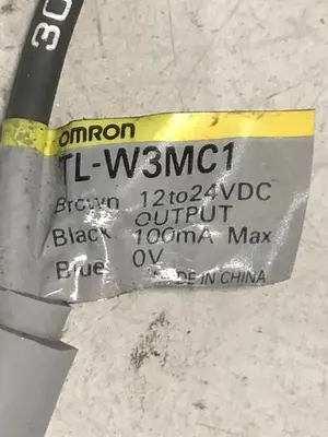 USED OMRON TL-W3MC1