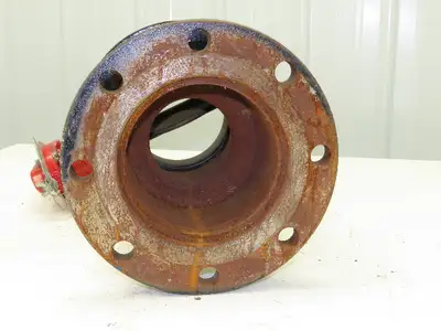 FDI Flow Design AFL-600 Balancing Valve 6" Flanged #150 w/ Butterfly Shutoff