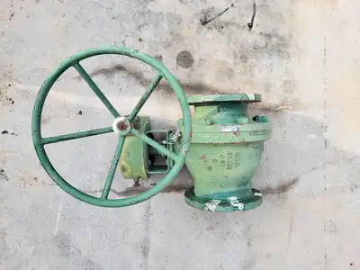 8" Class 150 Ball Valve