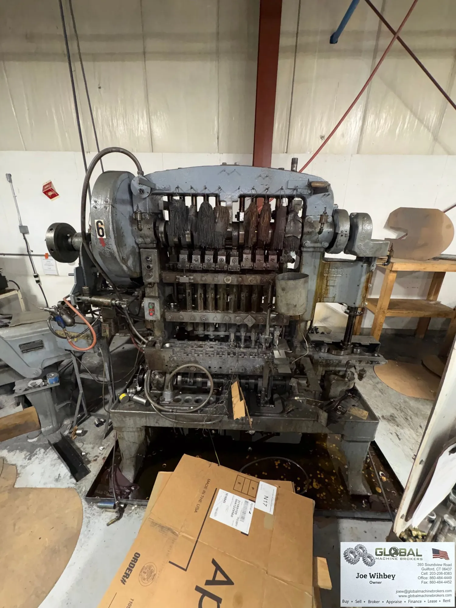 Waterbury Farrel 1210 ICOP Transfer Press Twin Disk Clutch +Clamshell Brake