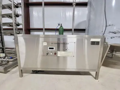 Filling Line, Bottles, Blow Molder, Filler/Rinser/Capper, Wrapper #A744851