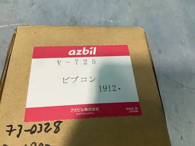 New | in-Stock AZBIL V725 Sensors Ohio US | HGR 24 #1326021