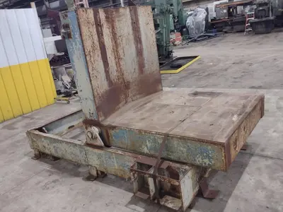 20,000 LBS AMERICAN STEEL LINE HYDRAULIC COIL UPENDER: STOCK #23596