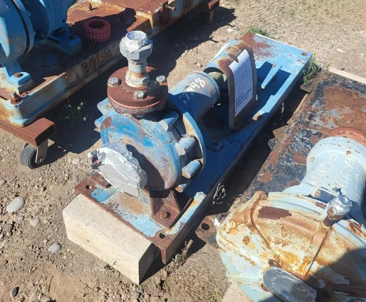 Used INGERSOLL RAND D814 2X1.5X9 Centrifugal Pumps | Power Zone Equipment #970175