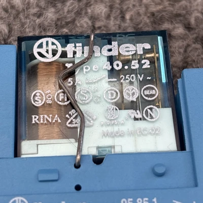 Used Finder 40.52/95.85.1 Relays & Switches California US | Davliegogo LLC #1707518