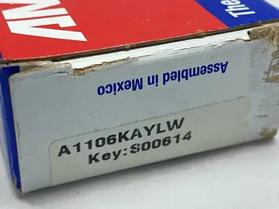 USED AMERICAN LOCK LOCKOUT PADLOCK YELLOW KEY S00614 LOT OF 9