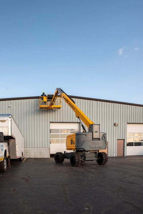 New | in-Stock 2026 HAULOTTE HT46 RTJ O Telescopic Boom Lifts Pennsylvania US | Iron Exchange Equipment Solutions #1353967
