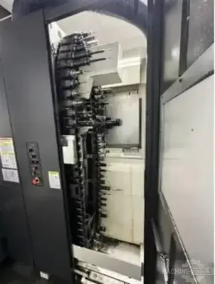USED 2017 OKUMA MB-4000H