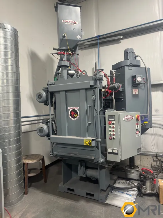 2023 CARDINAL 24XTS SHOT BLAST/PEENING, AIRLESS | Machinery Resources International