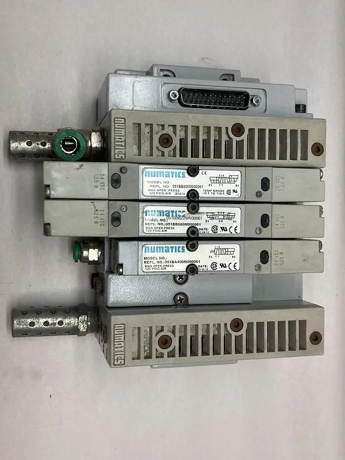 Used NUMATICS 051BB6Z2MN00061 Solenoid Valves Ohio US | Surplus Asset Holdings #1365786