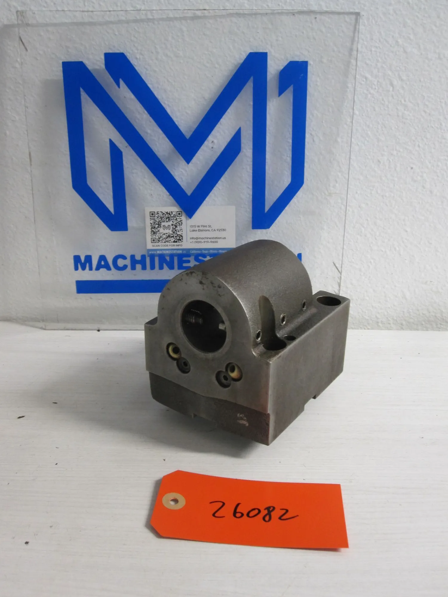 BMT60 Static Boring Bar Tool Holder DMG Mori Takisawa 1.5" 94 x 84 mm