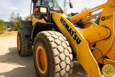 Used 2015 KOMATSU WA320-7 Wheel Loaders California US | Monster Iron Equipment Services #1481058