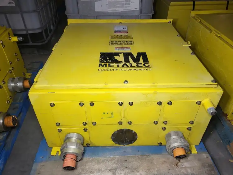Used METALEC 132C5-600 Misc Electrical & Power Parts British Columbia CA | Lenmark #251198