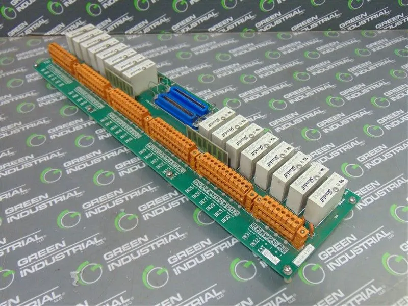 Honeywell 38001676-100 Digital Input Board Rev. C Used