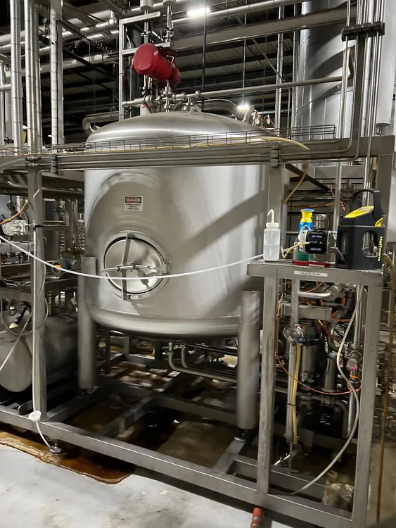 Used APPARATEBAU NORDHAUSEN GMBH _UNKNOWN_ Pasteurizers New Jersey US | Perry Equipment 4 #124208
