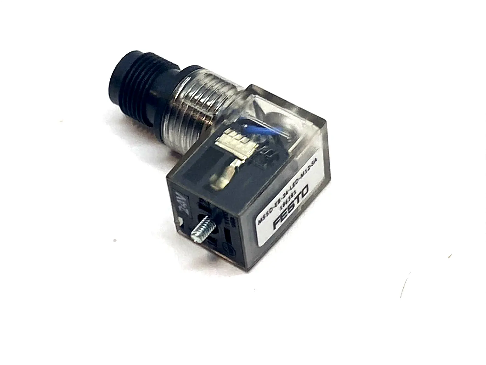 USED FESTO SENSOR CABLE 24V LED 186581