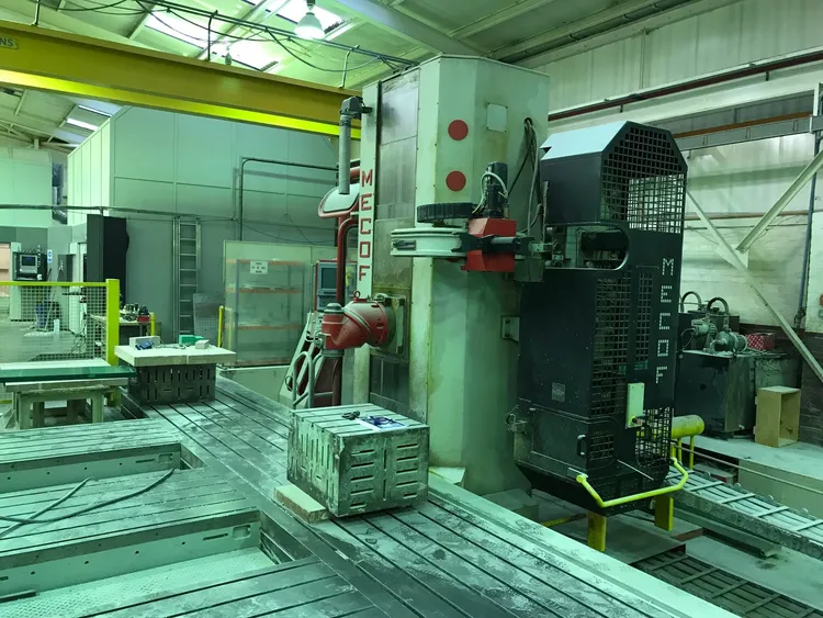 Used MECOF CS500 AGILE Gantry Machining Centers (incld. Bridge & Double Column) IT | Gamba Macchine Srl #1306115