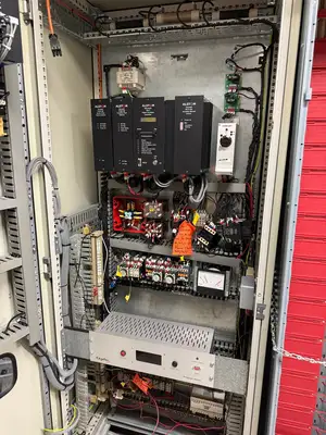 15kV Switchgear Lineup MVS Load Break Controller, 2000 Amp