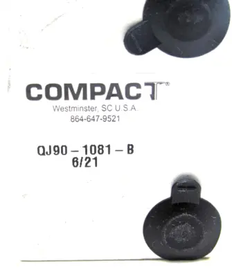 NEW COMPACT QJ90-1081-B CYLINDER QJ901081B