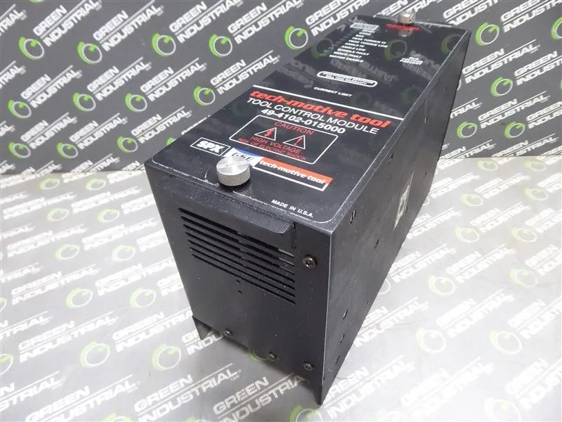 GSE Tech-Motive 49-4102-015000 Tool Control Module Used